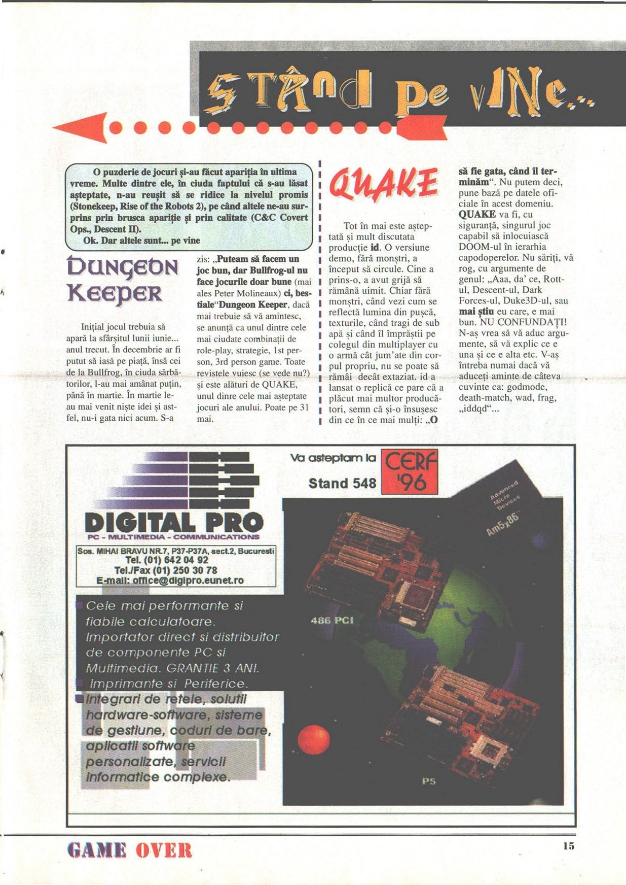 Numărul 2, pagina 17 — Stand pe vine... (preview)