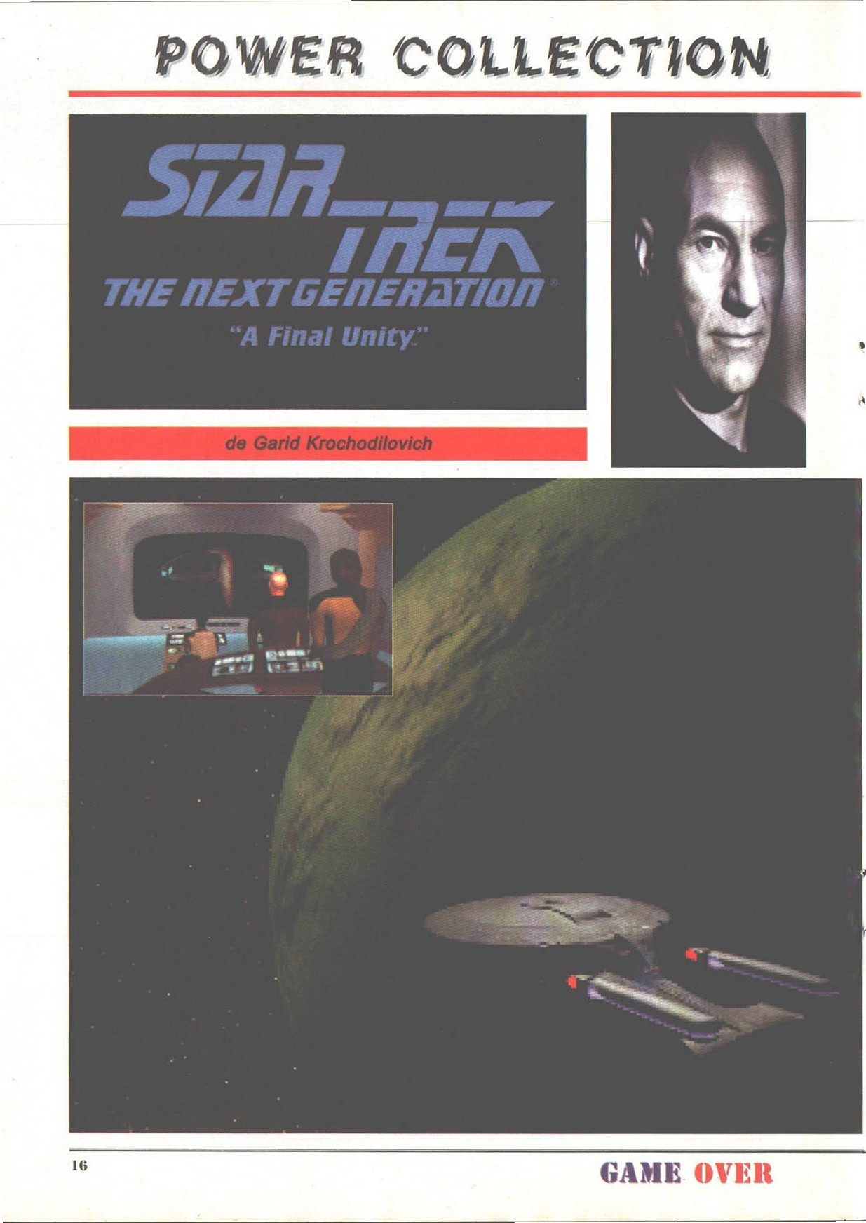 Numărul 2, pagina 18 — Star Trek: The Next Generation - A Final Unity (solutie)