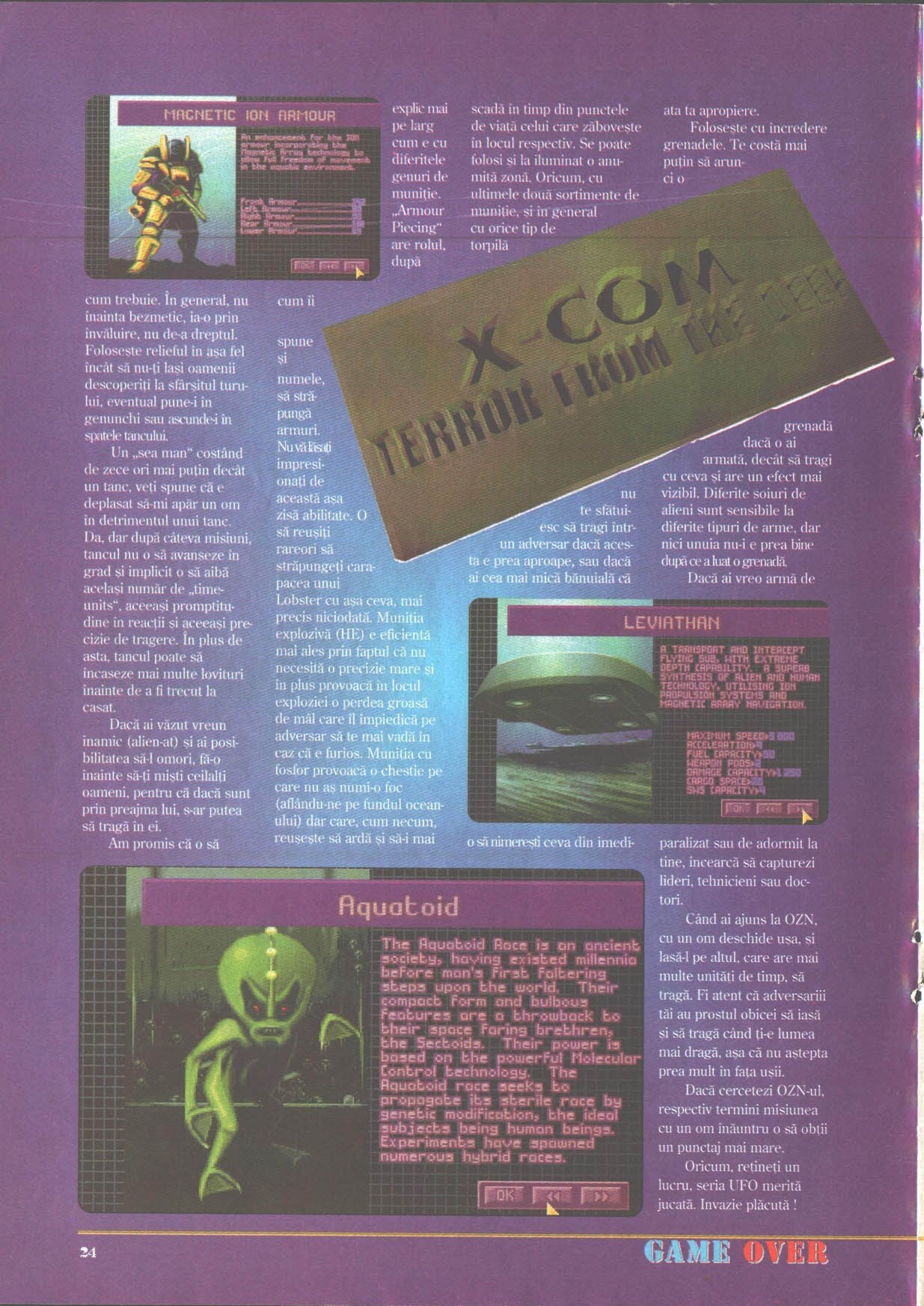 Numărul 2, pagina 26 — UFO 2: Terror From The Deep