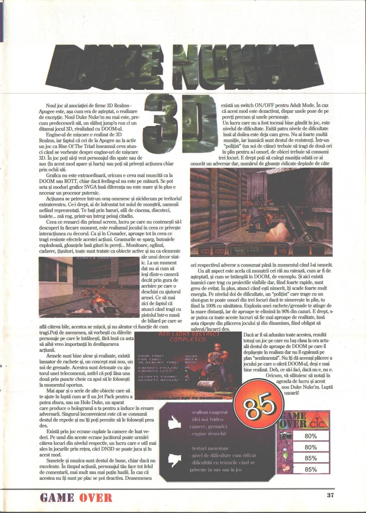 Numărul 2, pagina 39 — Duke Nukem 3D