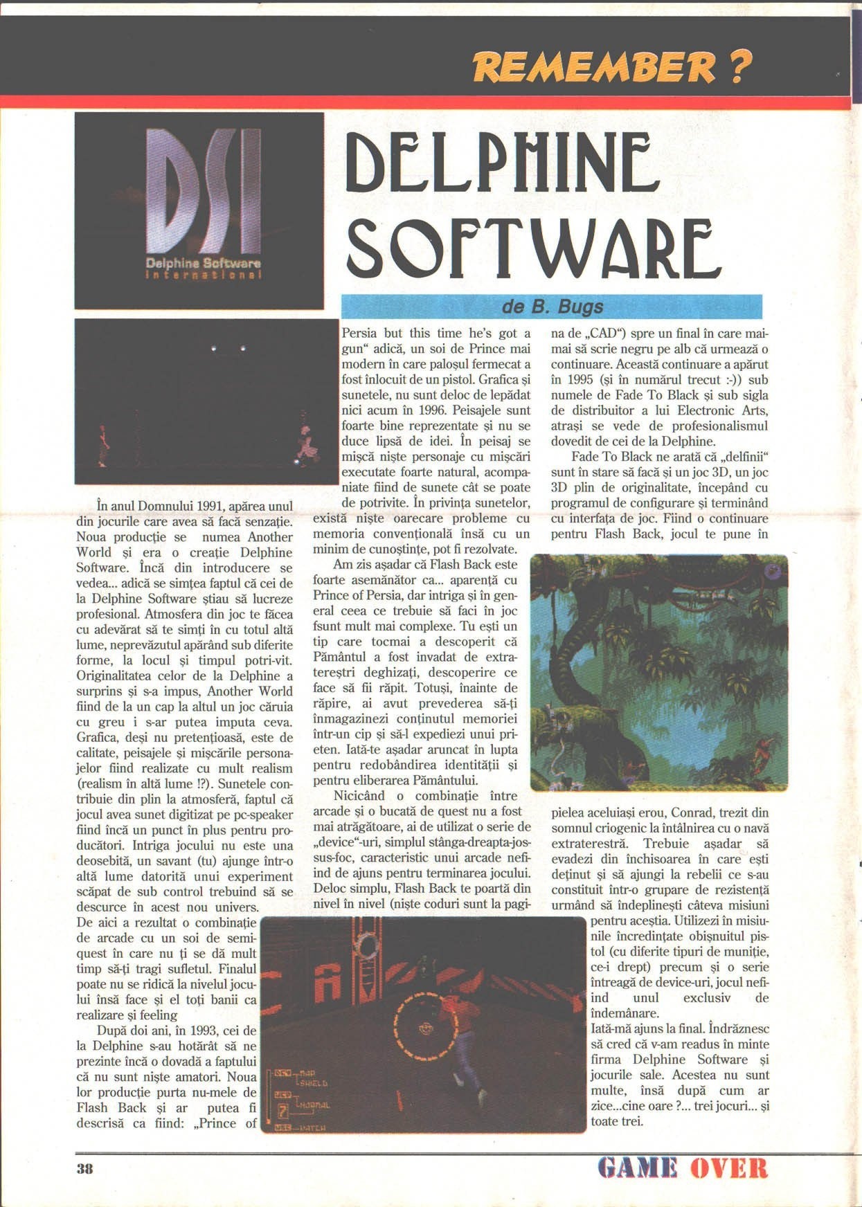 Numărul 2, pagina 40 — Delphine Software