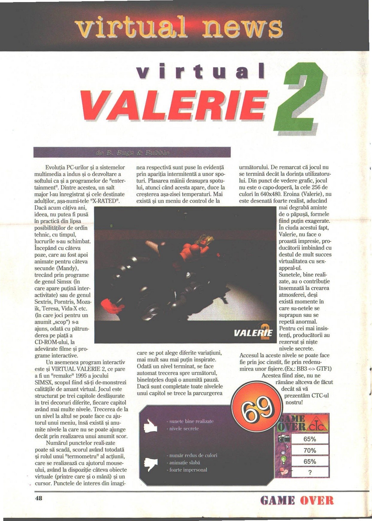 Numărul 2, pagina 50 — Virtual Valerie 2