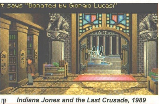 Indiana Jones and the Last Crusade, 1989