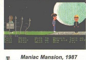Maniac Mansion, 1987
