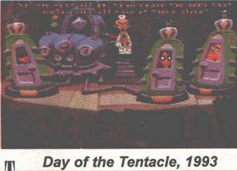 Day of the Tentacle, 1993