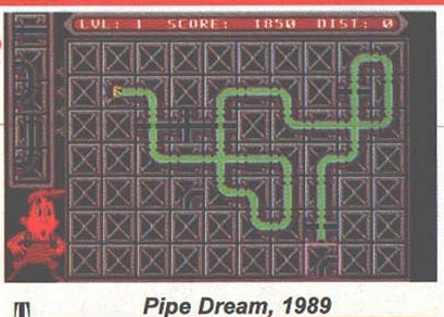 Pipe Dream, 1989