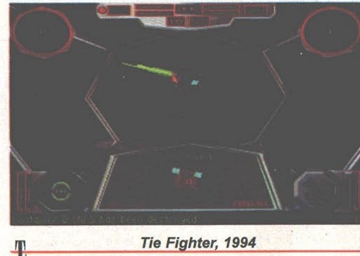 Tie Fighter, 1994