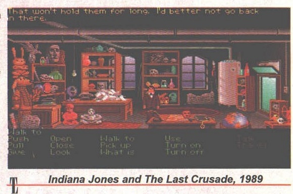 Indiana Jones and The Last Crusade, 1989 (a doua captură)