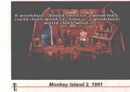 Monkey Island 2, 1991