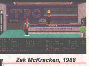 Zak McKracken, 1988