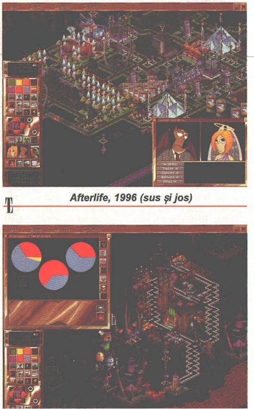 Afterlife, 1996 (sus și jos)