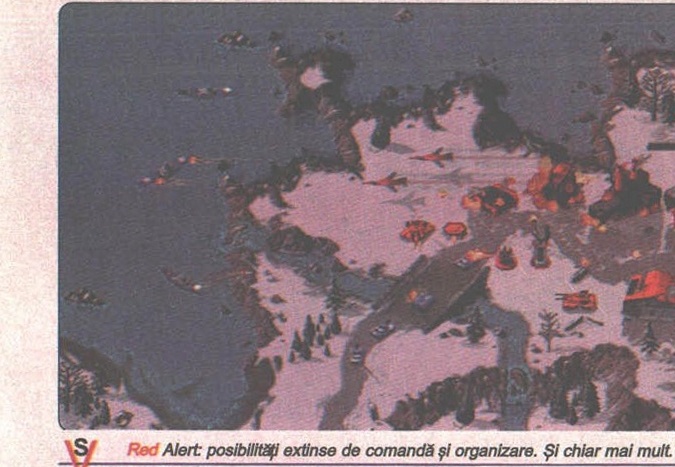 Red Alert: posibilități extinse de comandă și organizare. Și chiar mai mult.