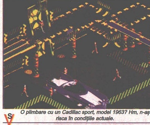 O plimbare cu un Cadillac sport, model 1963? Hm, n-aș risca în condițiile actuale.