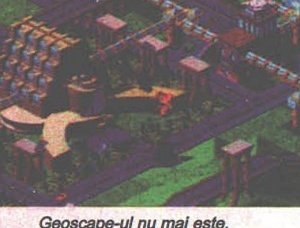 Geoscape-ul nu mai este.