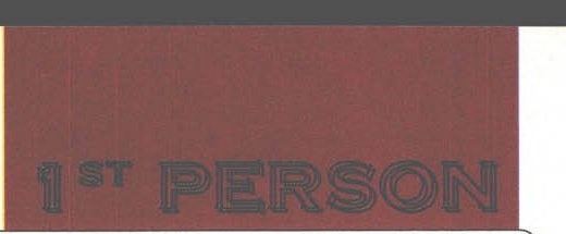 1ST PERSON genre tag