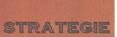 STRATEGIE genre tag, top-left of the page header