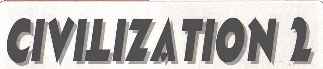 CIVILIZATION 2 title banner