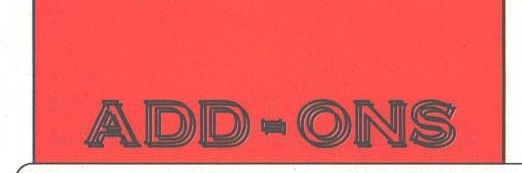 ADD-ONS section banner