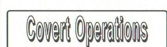 Covert Operations sub-header