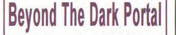Beyond The Dark Portal sub-header