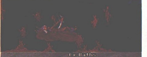 Ruine întunecate, în-joc: „Ex Baths"
