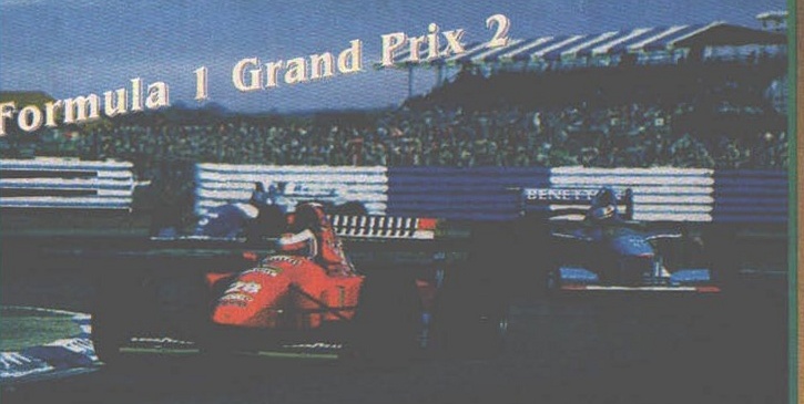Formula 1 Grand Prix 2 — teaser
