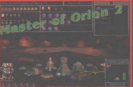 Master of Orion 2 — teaser