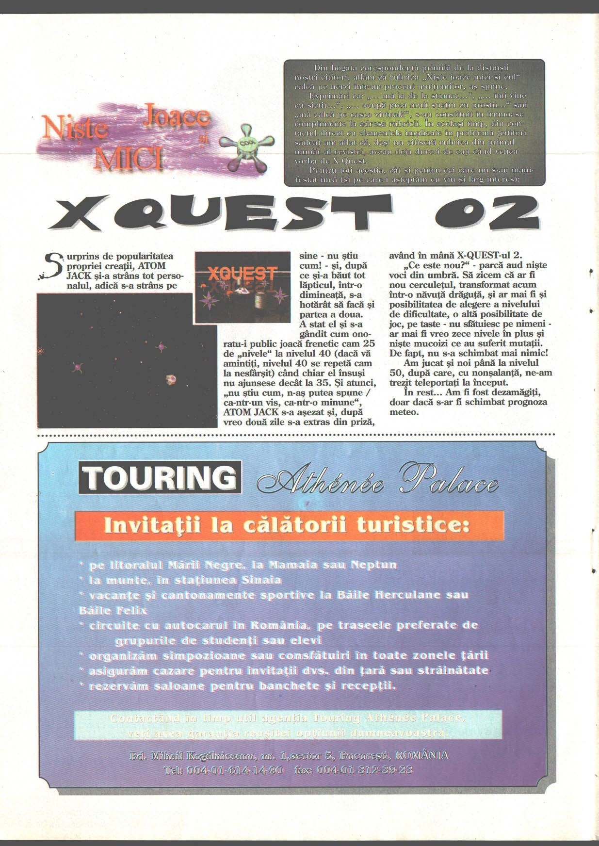 Numărul 3, pagina 8 — Xquest 02