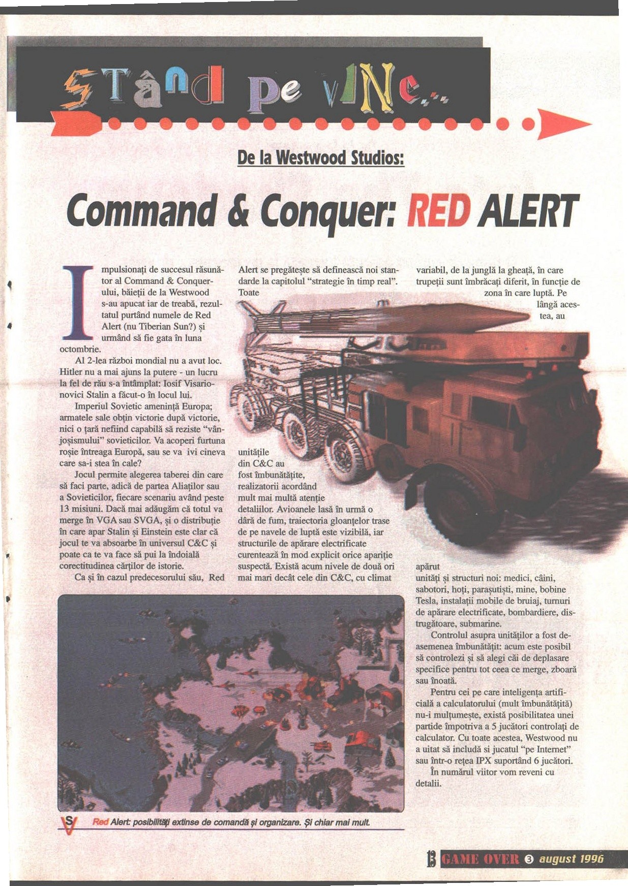 Numărul 3, pagina 15 — Command & Conquer: Red Alert