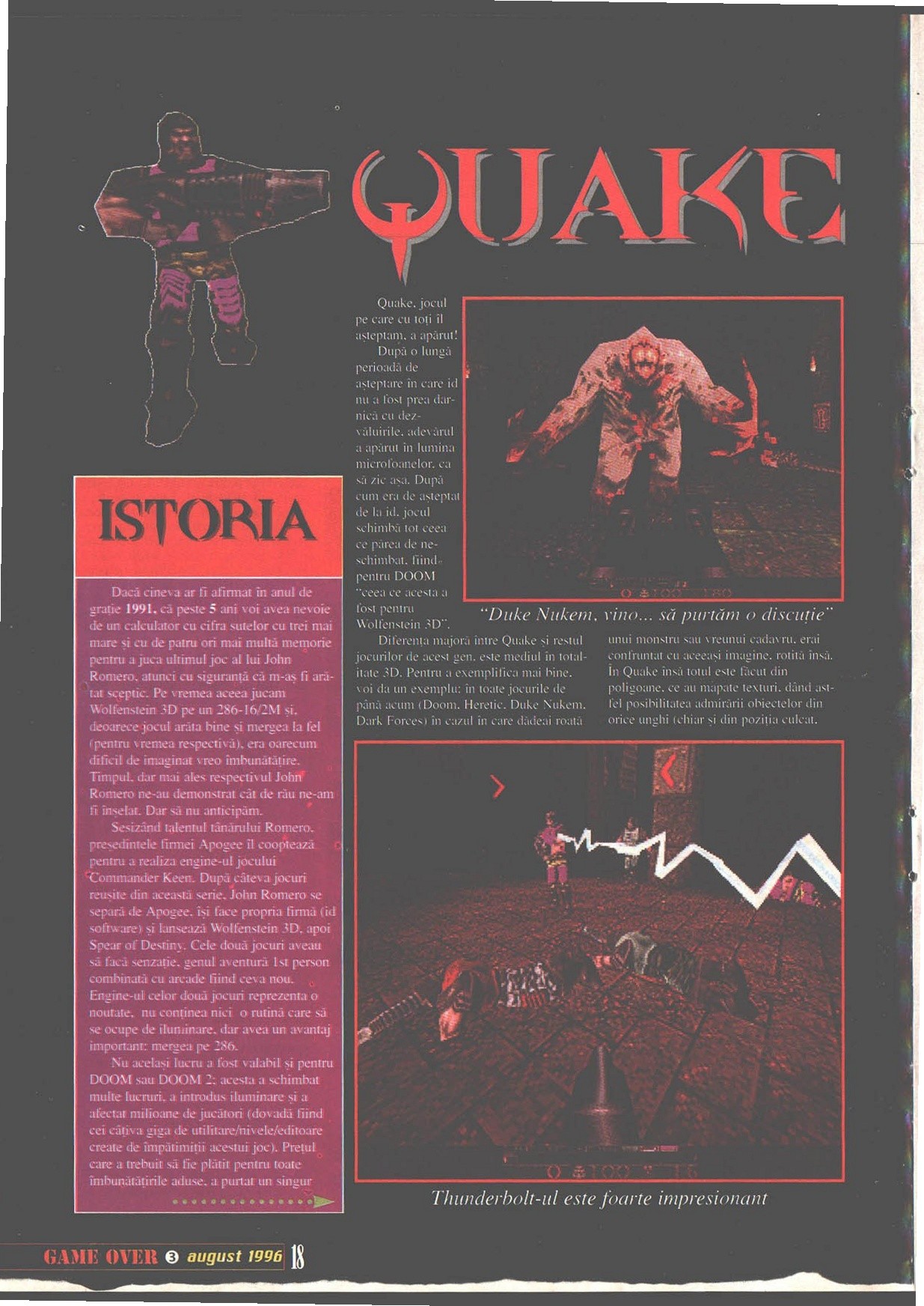 Numărul 3, pagina 20 — Quake