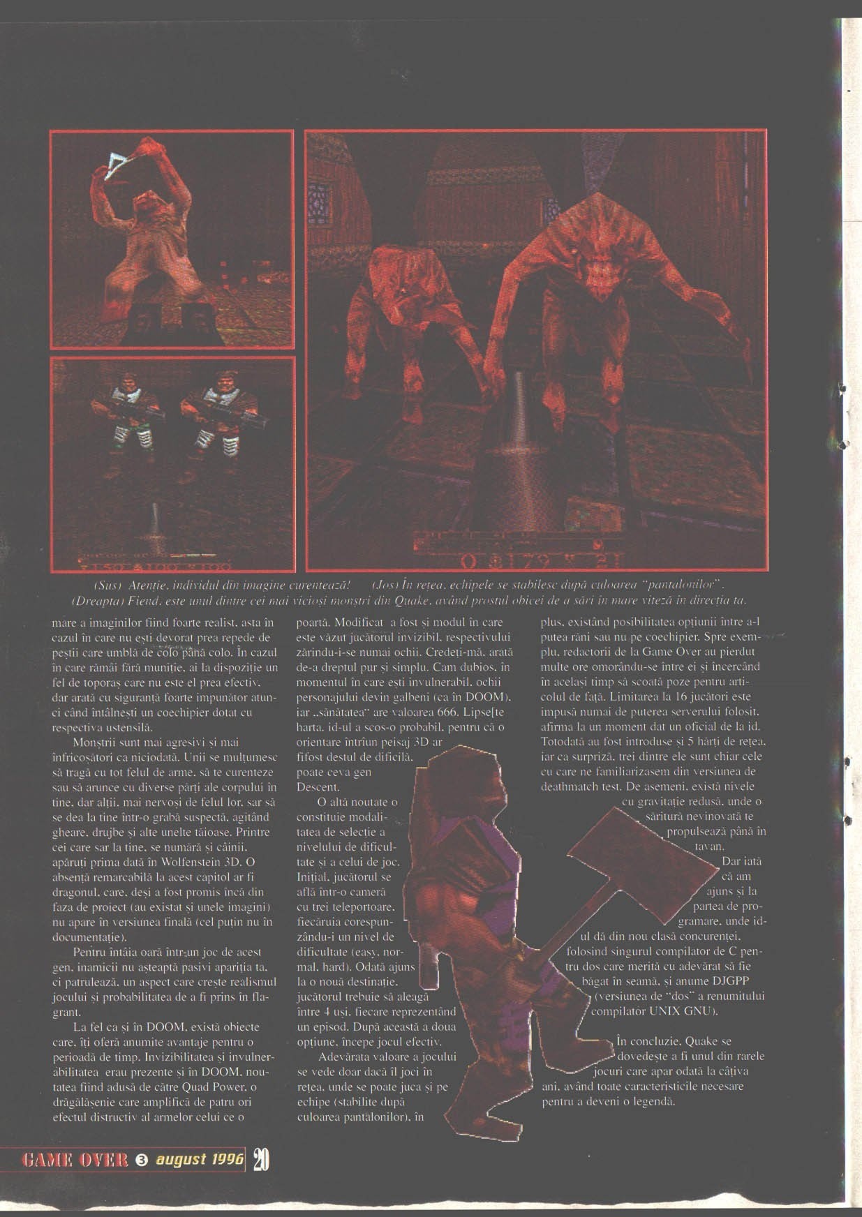 Numărul 3, pagina 22 — Quake
