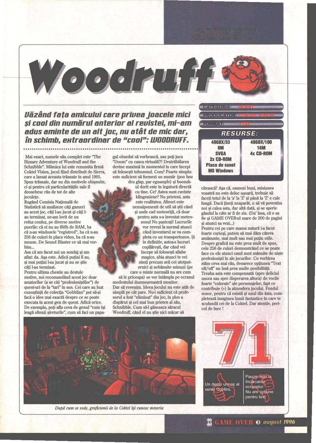 Numărul 3, pagina 35 — Woodruff and the Schnibble of Azimuth
