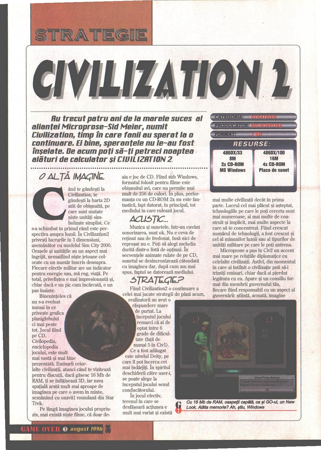 Numărul 3, pagina 38 — Civilization II