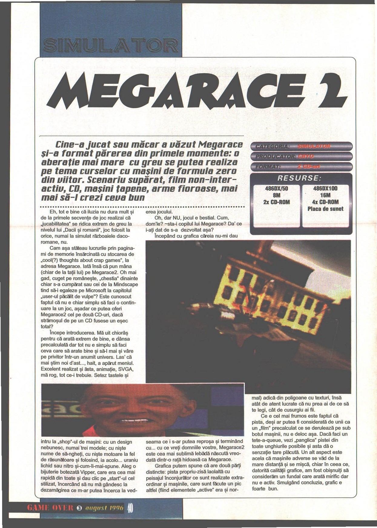 Numărul 3, pagina 42 — MegaRace 2