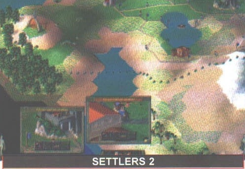 Settlers 2 — miniatură din Cuprins