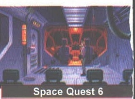 Space Quest 6 — miniatură din Cuprins