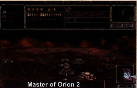 Master of Orion 2 — miniatură din Cuprins