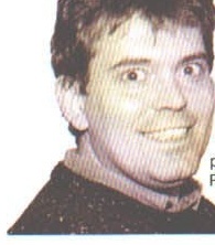 Portrait photo of the columnist writing the glossary page