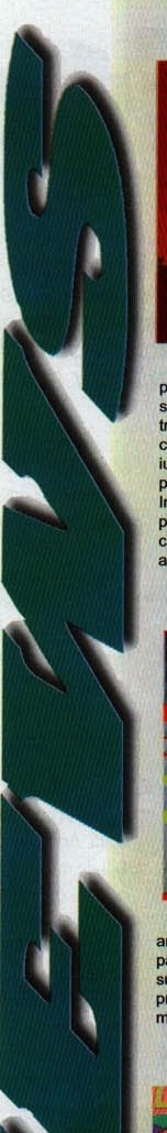 Vertical "NEWS" side-column title banner
