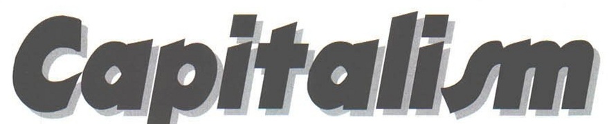Capitalism title logo