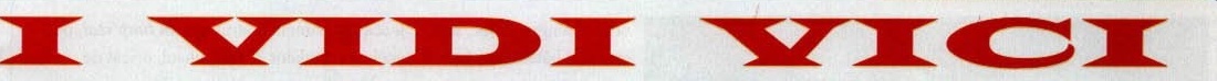 [VEN]I VIDI VICI title banner, continuing from p24