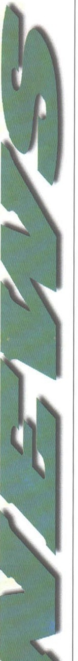 Vertical \"NEWS\" side-column title banner