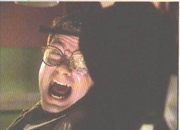 Phantasmagoria: A Puzzle of Flesh promotional photo of a screaming actor