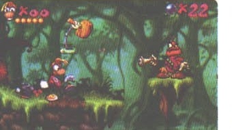 Jungle platforming screenshot