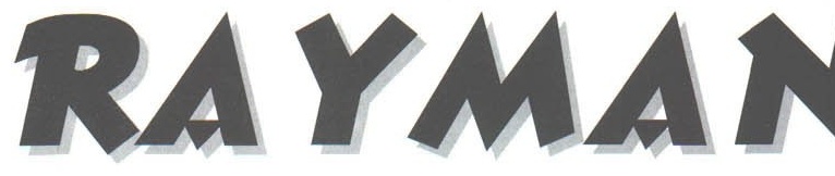 RAYMAN title logo