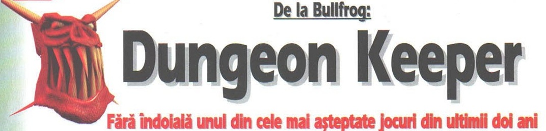 De la Bullfrog: Dungeon Keeper — Fără îndoială unul din cele mai așteptate jocuri din ultimii doi ani