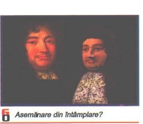 Asemănare din întâmplare?