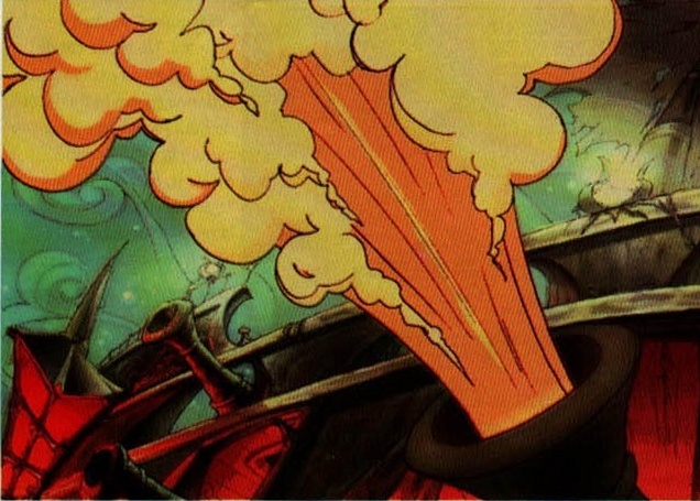 Lovitură de tun pe corabia lui LeChuck