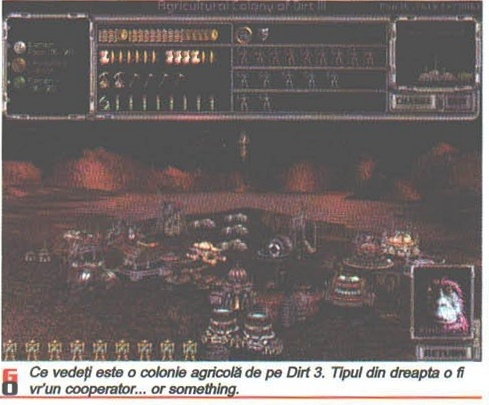 Ce vedeți este o colonie agricolă de pe Dirt 3. Tipul din dreapta o fi vr'un cooperator... or something.