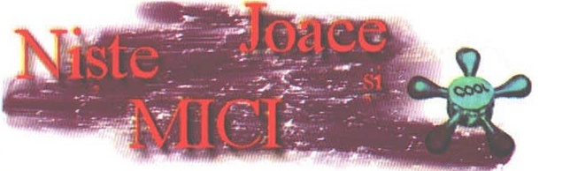 Banner-ul rubricii „Niște Joace MICI și cool"